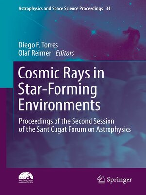 cover image of Cosmic Rays in Star-Forming Environments